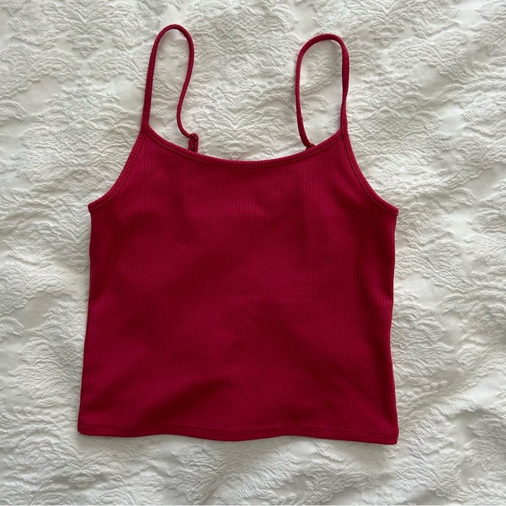 (2 pack) American Eagle tank tops xs pink and black